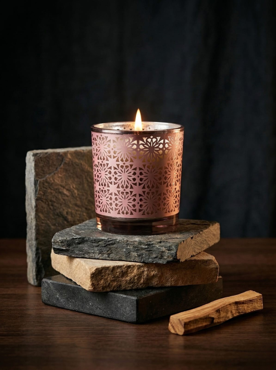 Votive Glass Candle