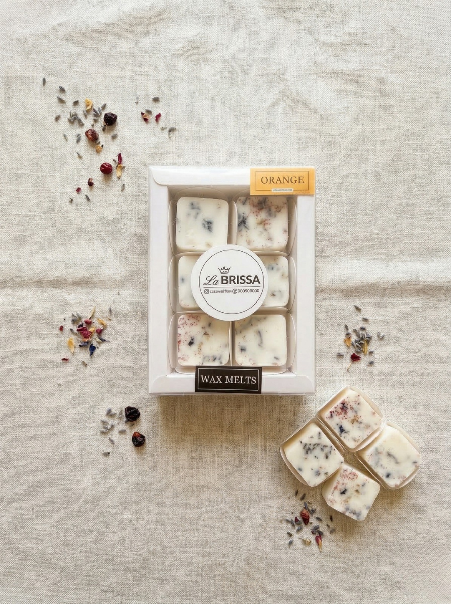 Wax-Melt Orange