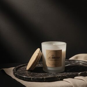 Ocean Breeze Cork Jar ( Single Wick)