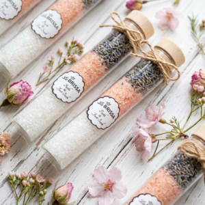 lavender bath salt - 80grms