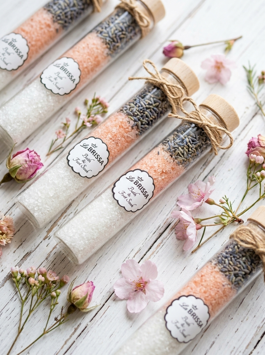 lavender bath salt - 80grms