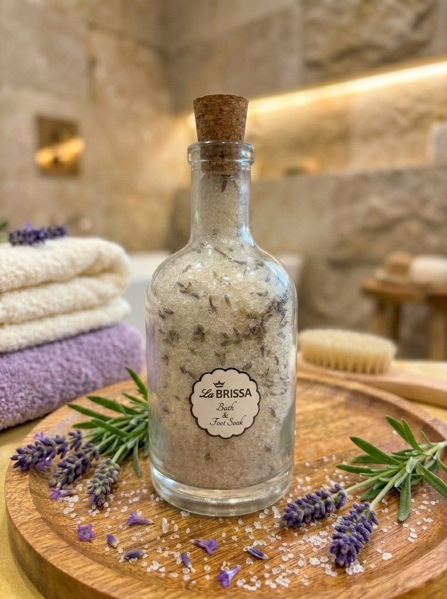 Lavender Bath Salt