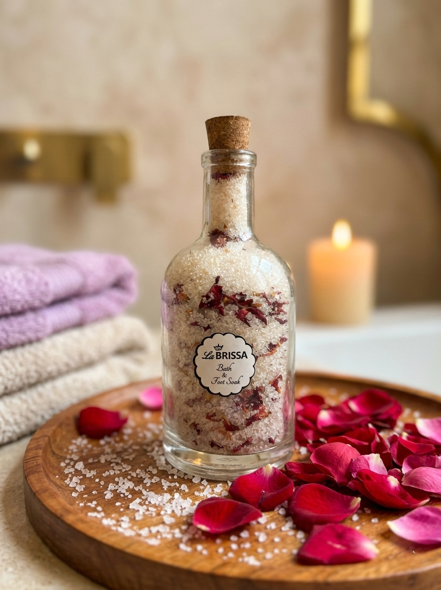 Rose Bath Salt