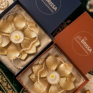 Golden Lotus Gift Box